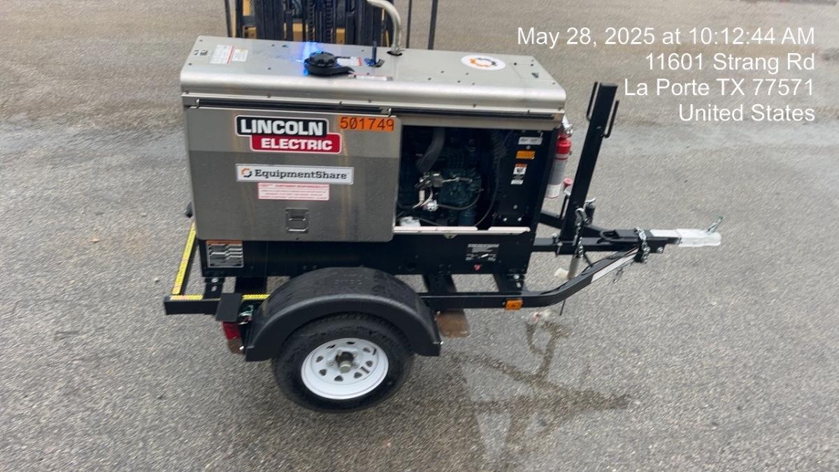 2025 LINCOLN ELECTRIC LE400