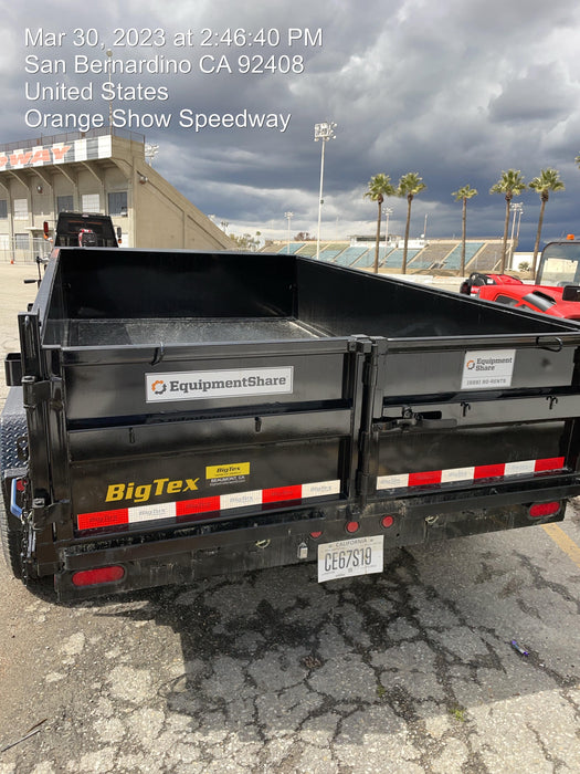 2023 BIG TEX TRAILER 12SR-12XLBK6SIR