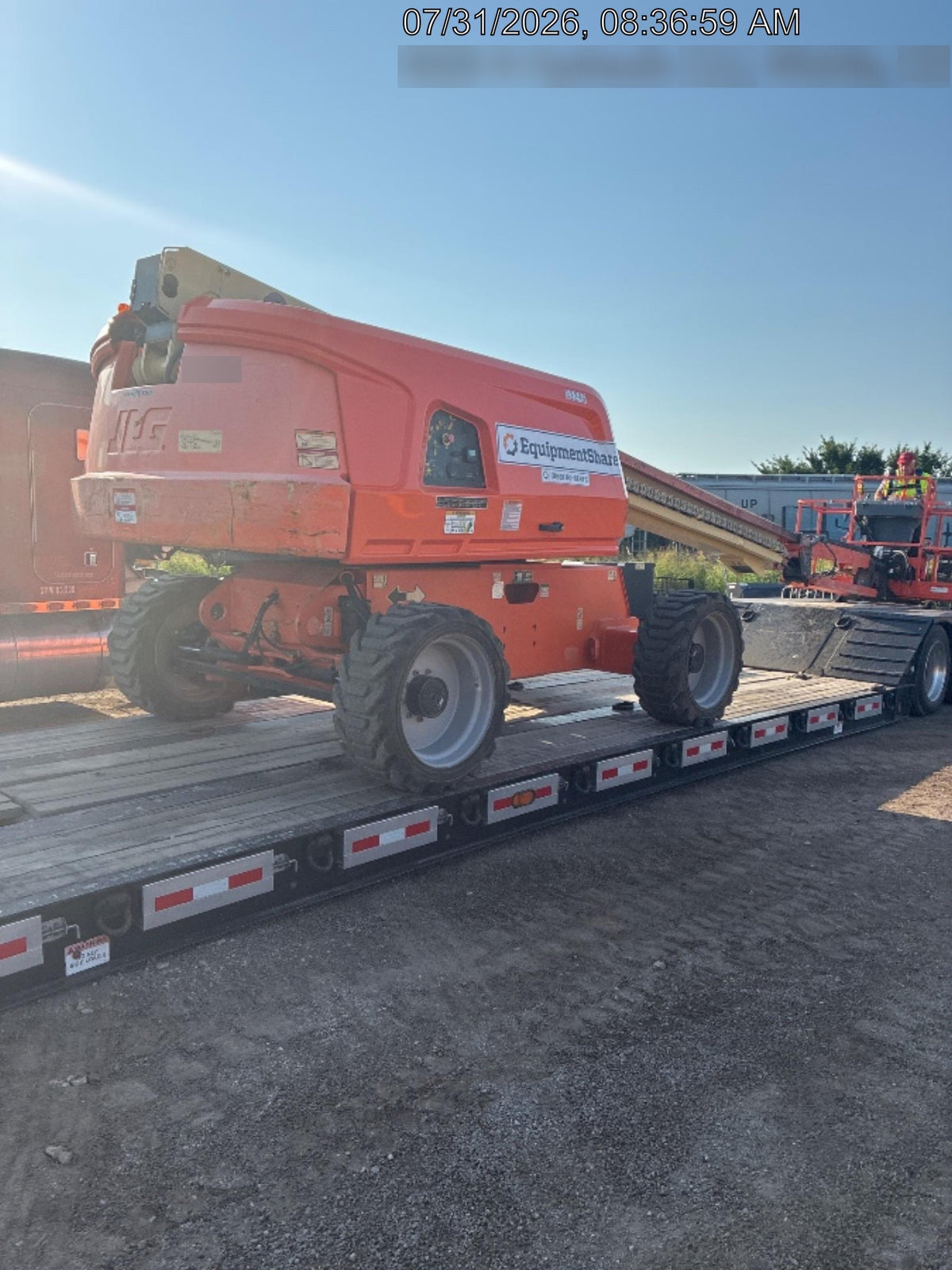 2019 JLG 660SJ
