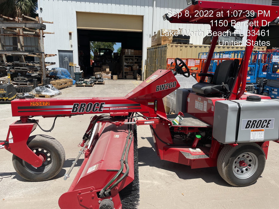 2022 BROCE BW260