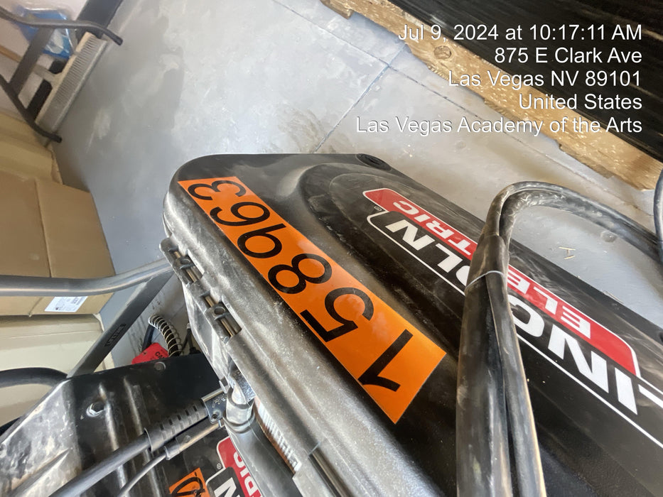 2021 LINCOLN ELECTRIC LN-25X