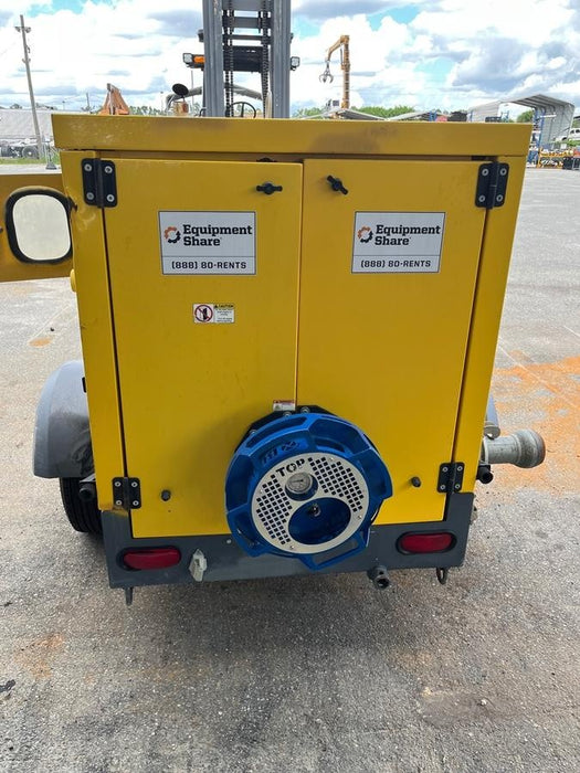 2020 ATLAS COPCO PAS 100 HF CS Enclosed