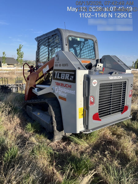 2025 TAKEUCHI TL8R2-CR