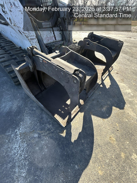 2022 PALADIN 76" Scrap Grapple Bucket - Paladin