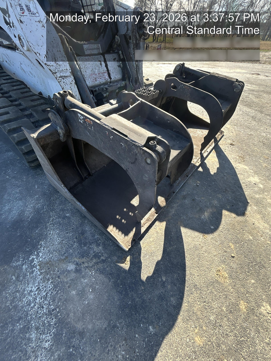2022 PALADIN 76" Scrap Grapple Bucket - Paladin
