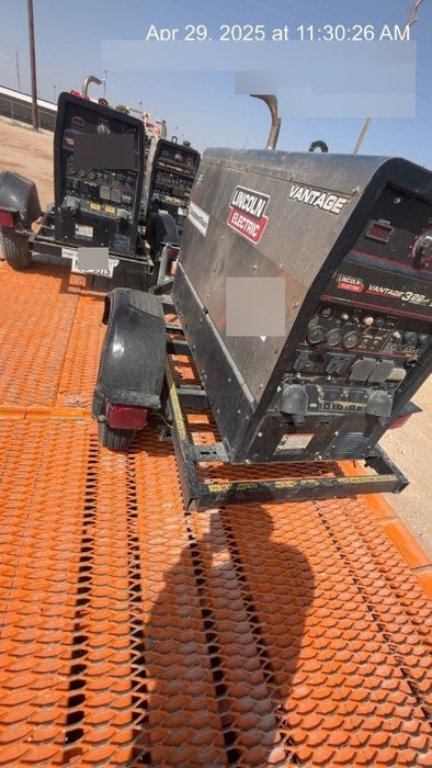 2018 LINCOLN ELECTRIC Vantage 322