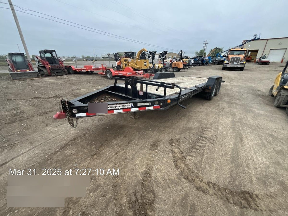 2019 LOADTRAIL Tilt-Deck Rental Trailer