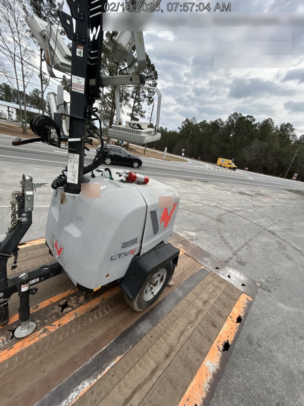 2019 Wacker Neuson LTV6K-LED Standard, LED