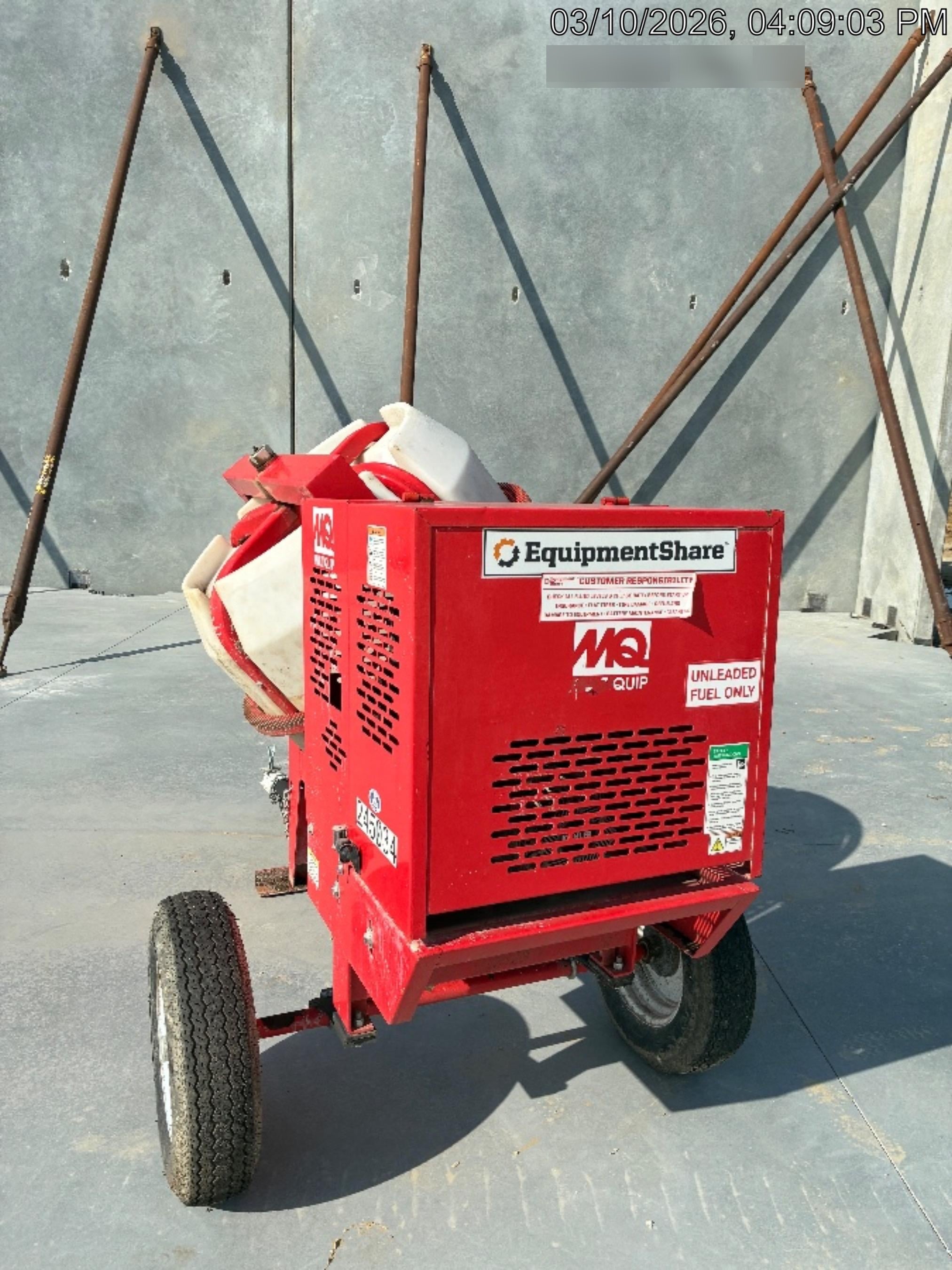 2022 MULTIQUIP MC94PK