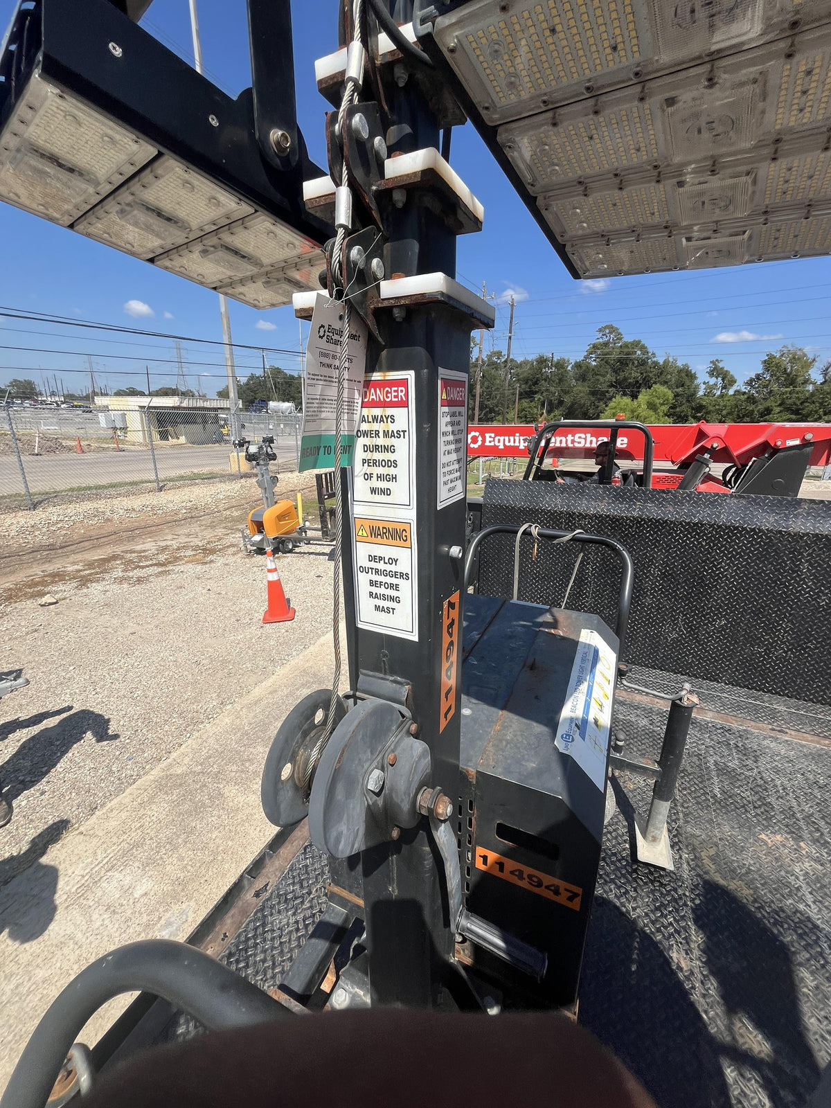 2020 LIND EQUIPMENT LE980LEDV-T4B