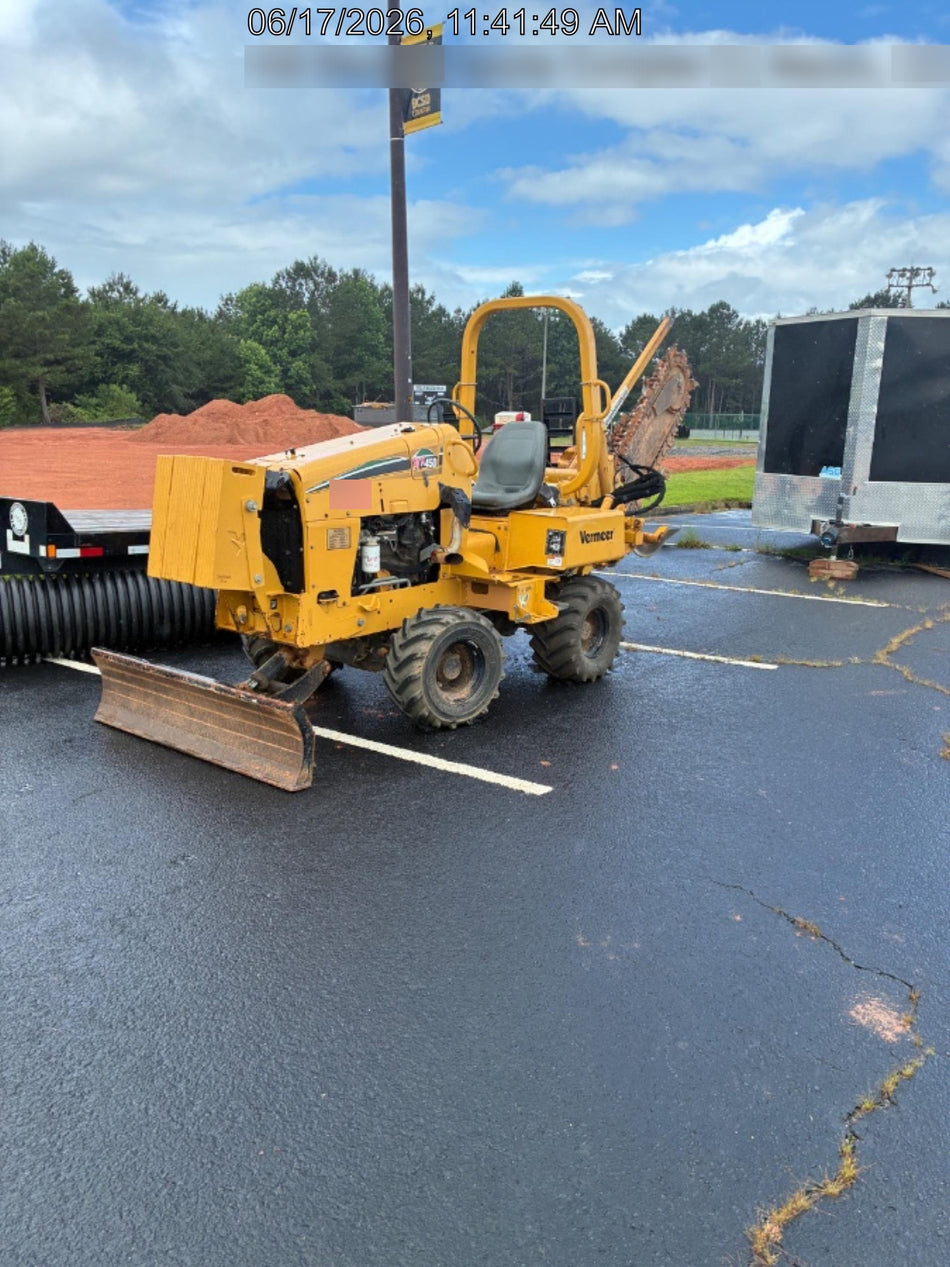 2019 VERMEER RTX450