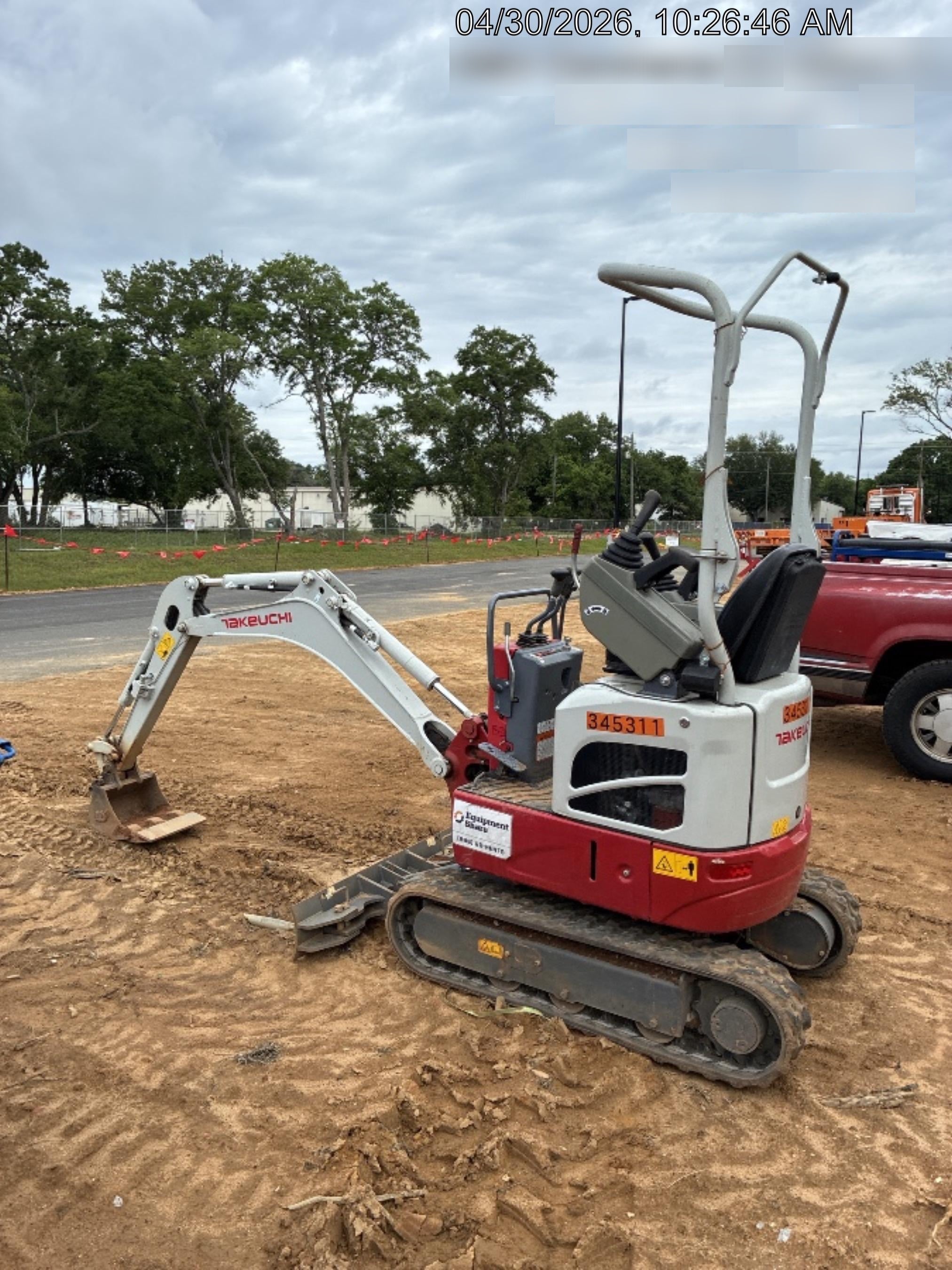 2023 TAKEUCHI TB210R