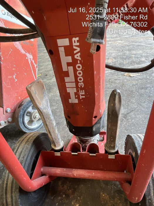 2023 HILTI TE 3000-AVR