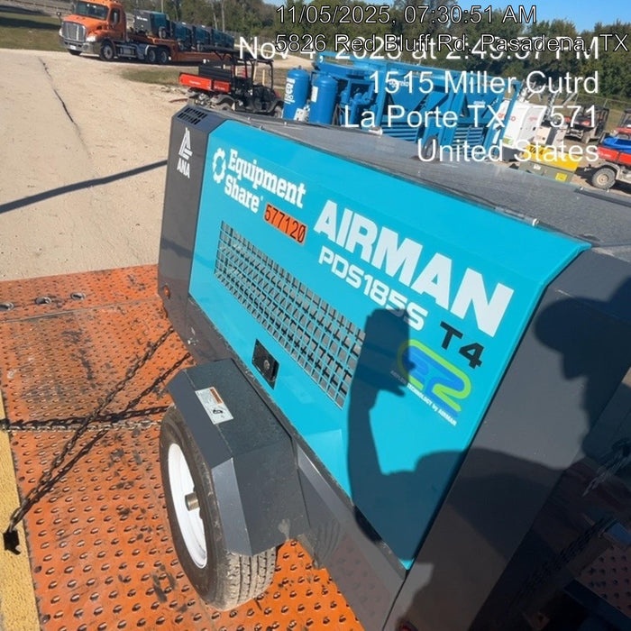 2025 AIRMAN PDS185S