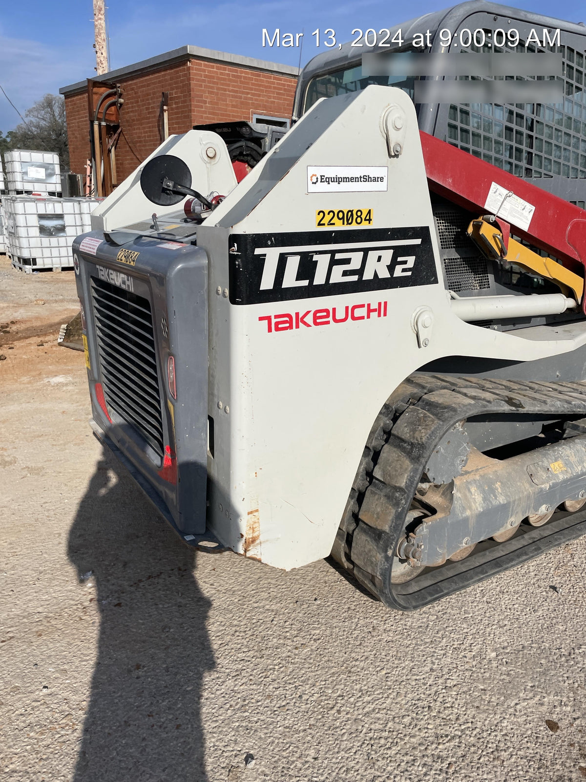 2022 TAKEUCHI TL12R2-CR