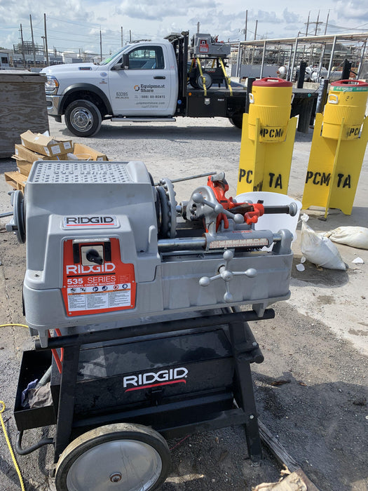 2021 RIDGID 535