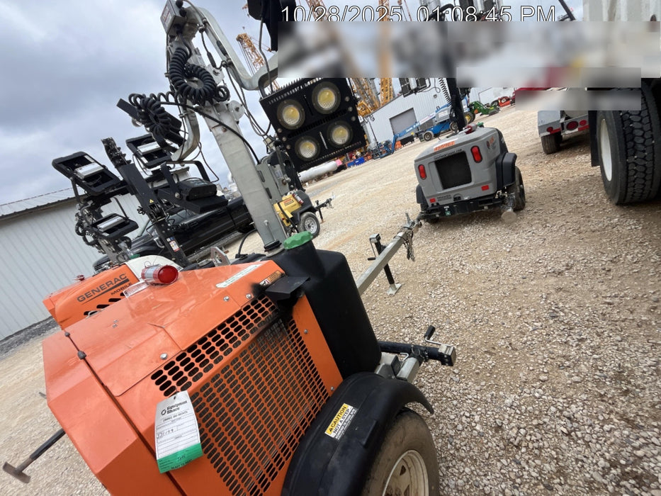 2023 Wanco WLTT-4MM4K Diesel, Deep Sea Controller, Shore Power Plug, Auto Start, (4) 350W LED Floodlights, 4kW Generator, 60 Gal Fuel Tank, 2" Ball, T3