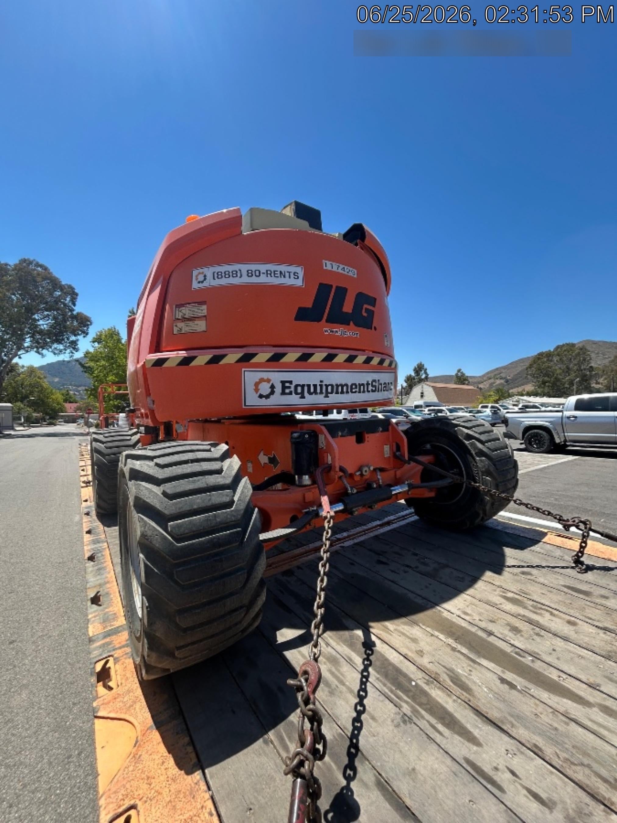 2021 JLG 450AJ