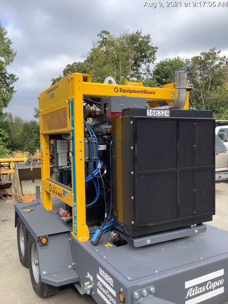 2021 ATLAS COPCO PAC H64 JD