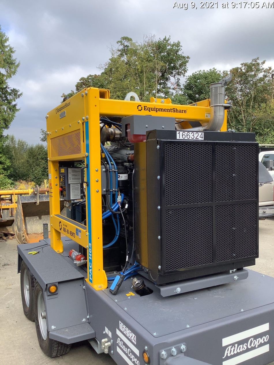 2021 ATLAS COPCO PAC H64 JD