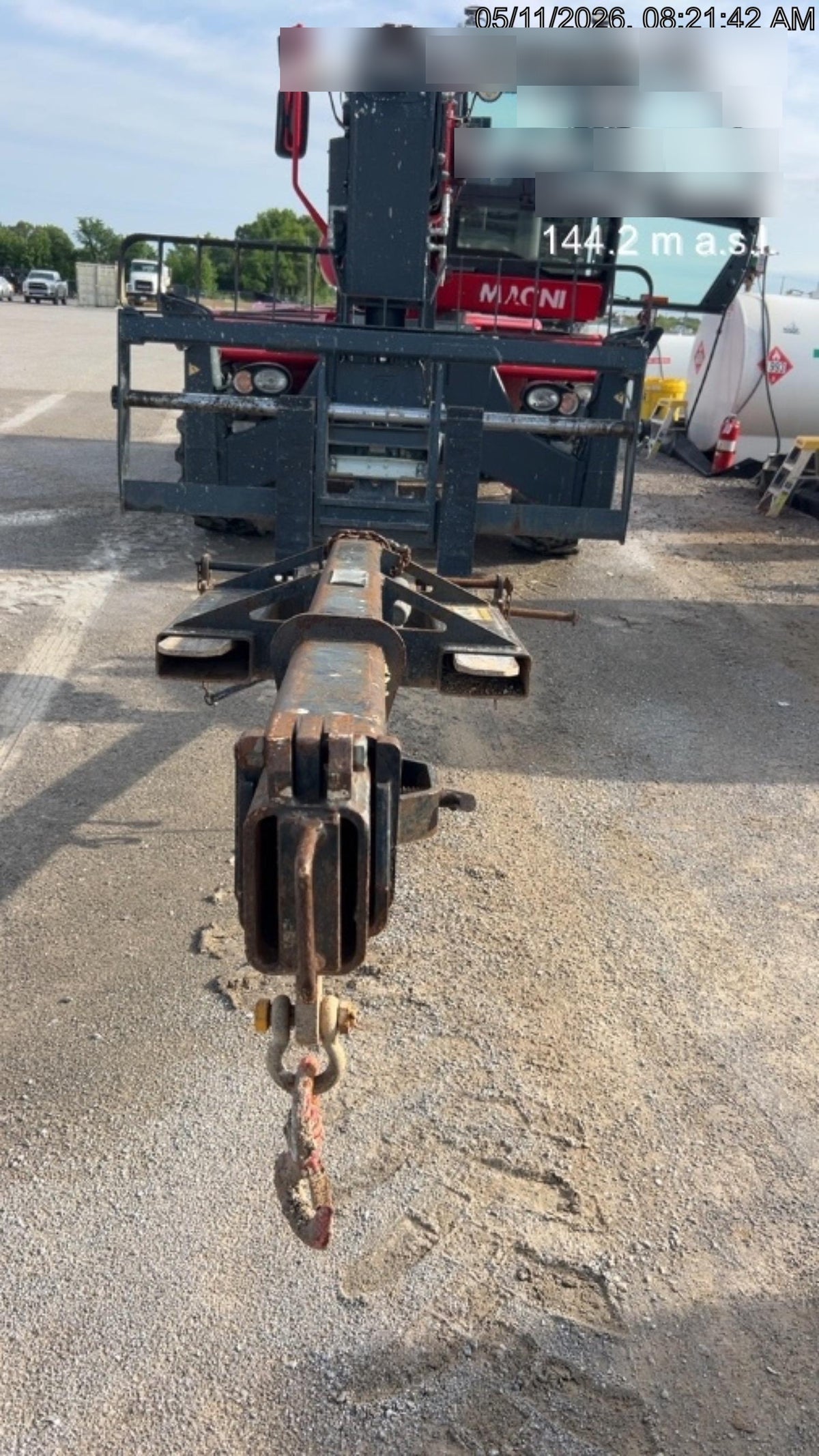 2020 STAR INDUSTRIES M1360B - Star JIB Boom