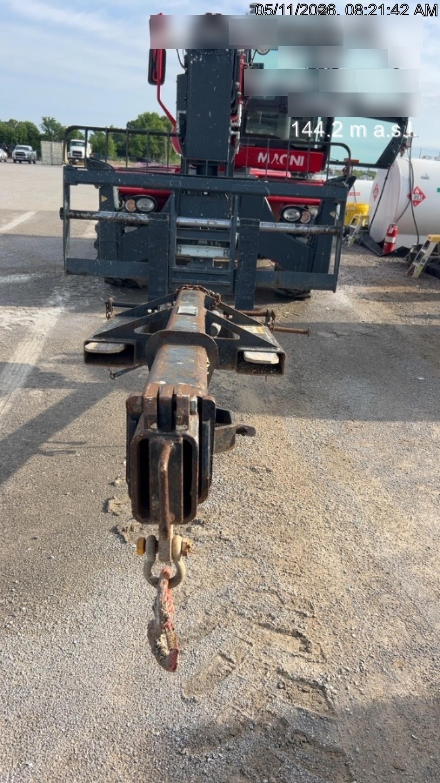 2020 STAR INDUSTRIES M1360B - Star JIB Boom