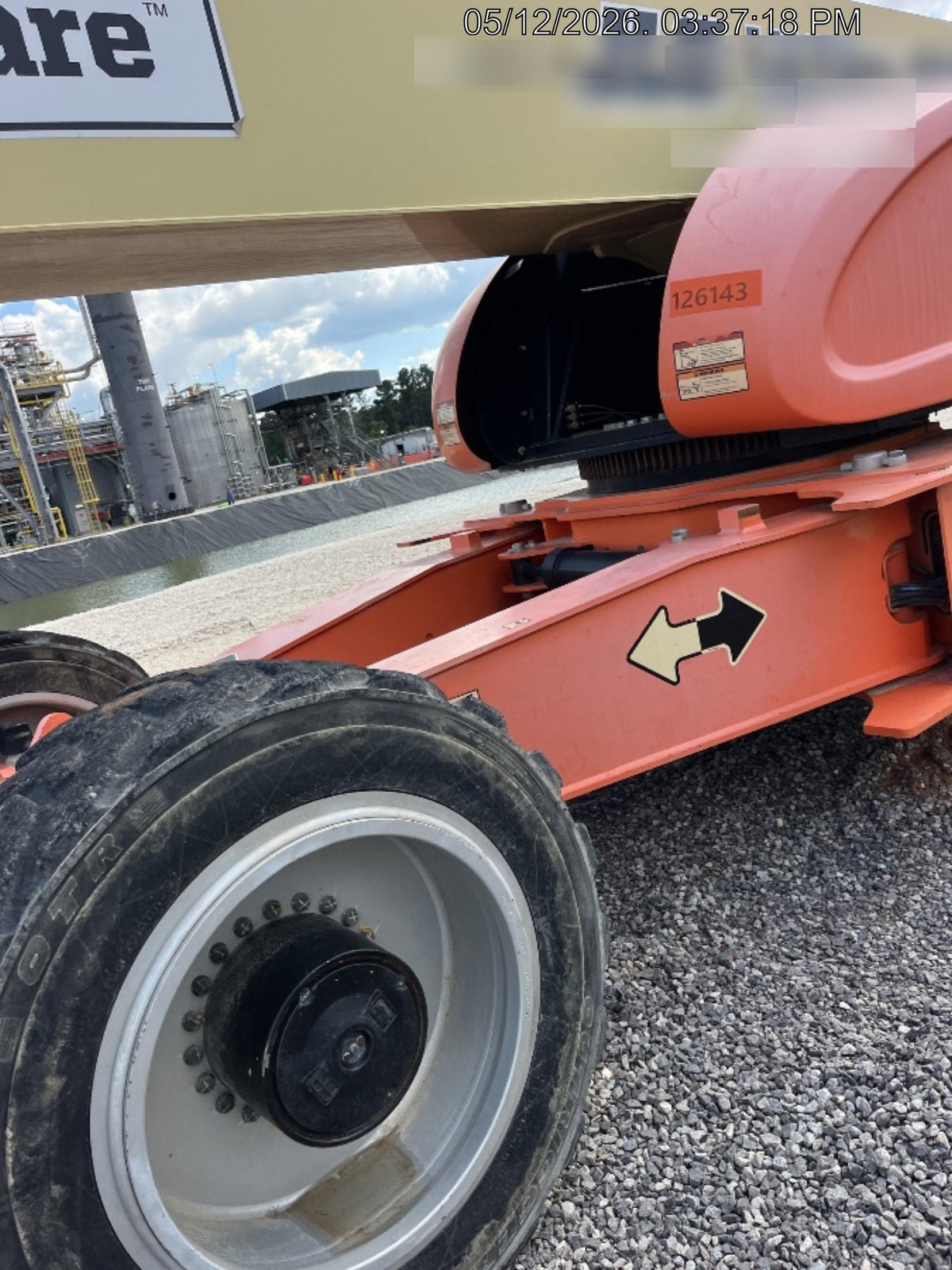 2021 JLG 1850SJ