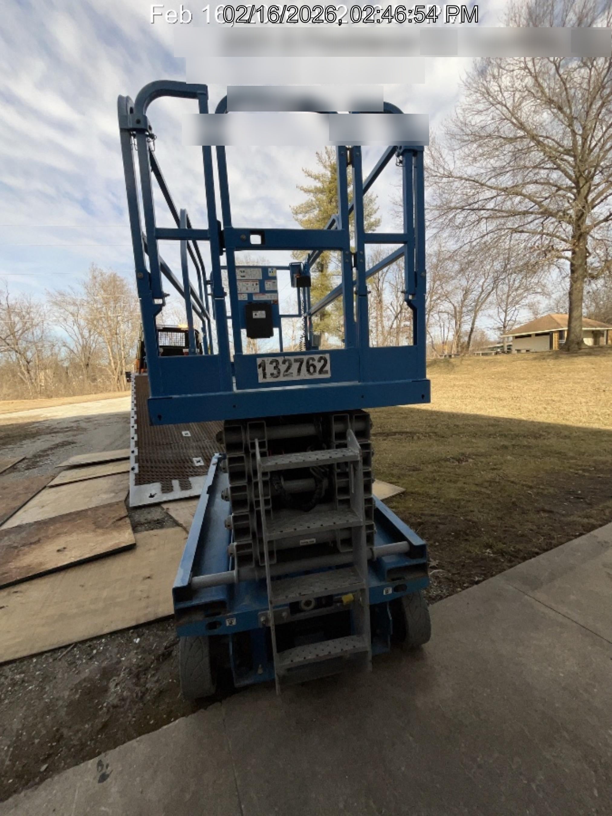 2021 GENIE GS-4046 E Drive