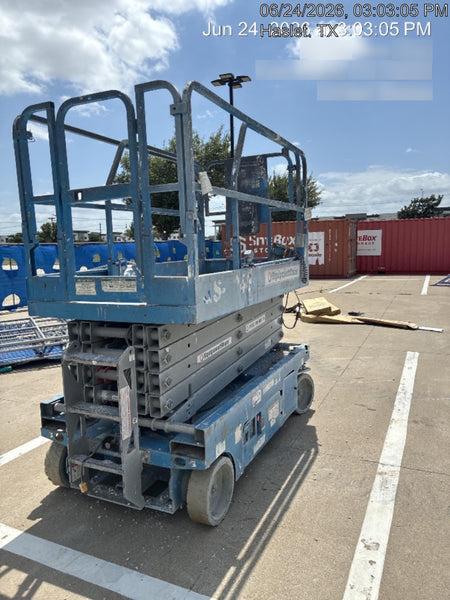 2018 GENIE GS-3246