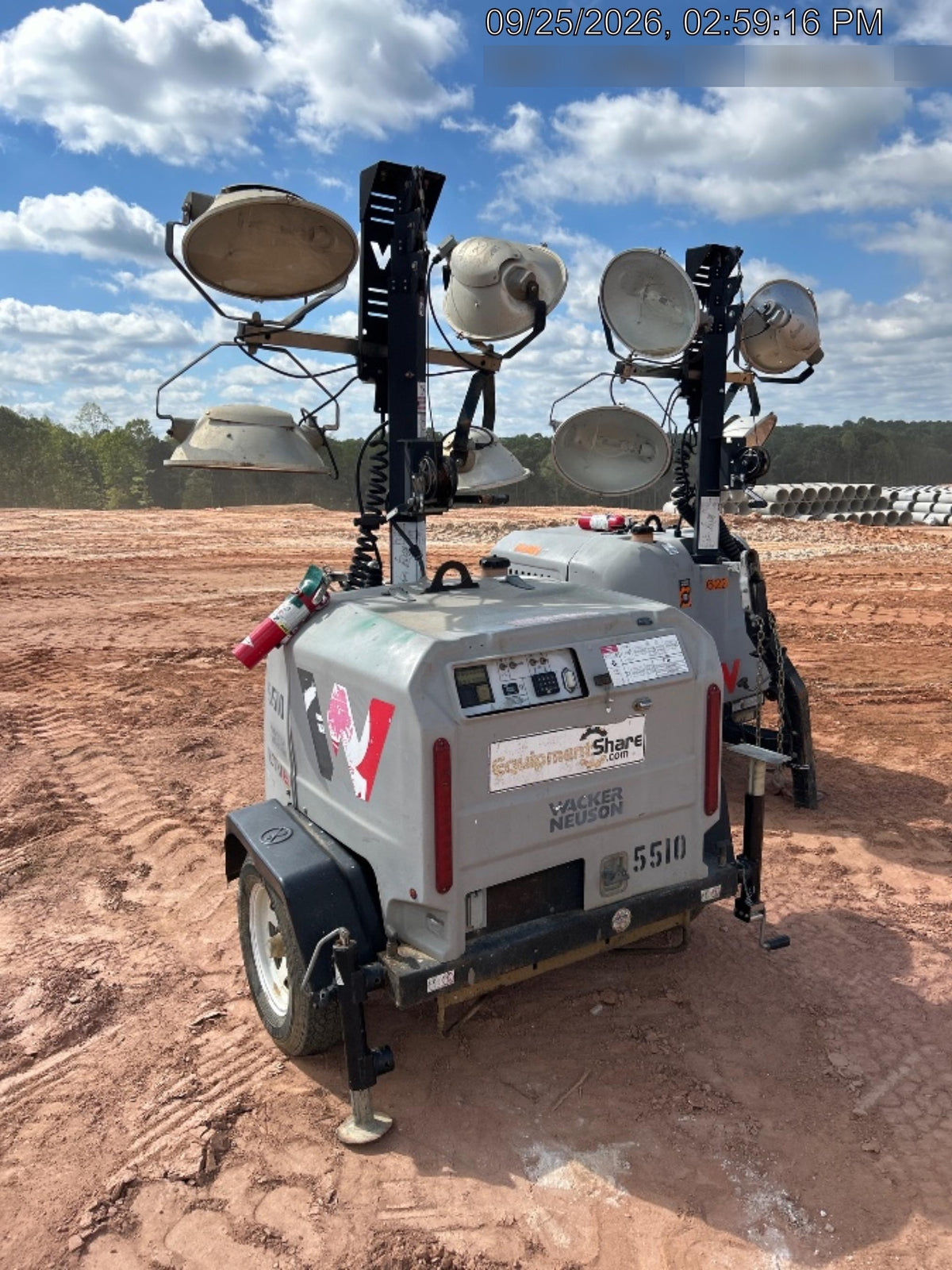 2017 Wacker Neuson LTV6L-MH Standard