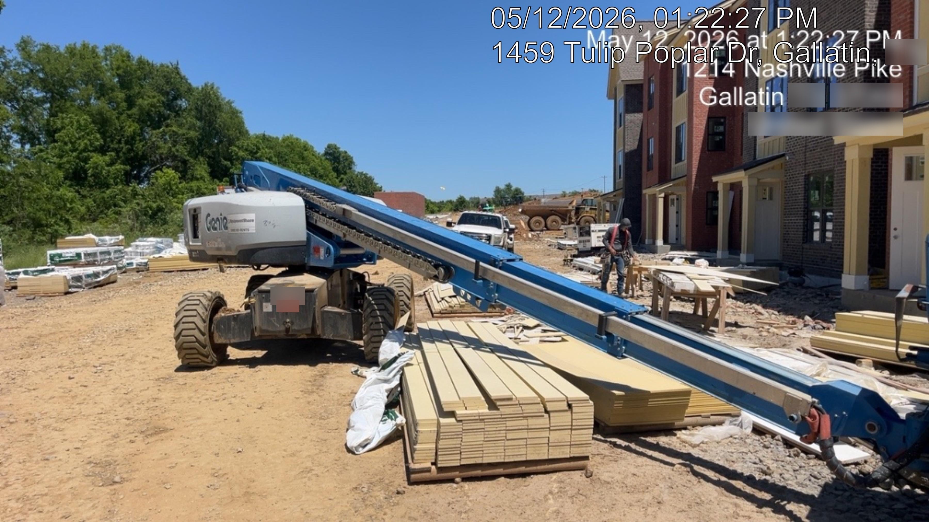 2019 GENIE S-60 XC