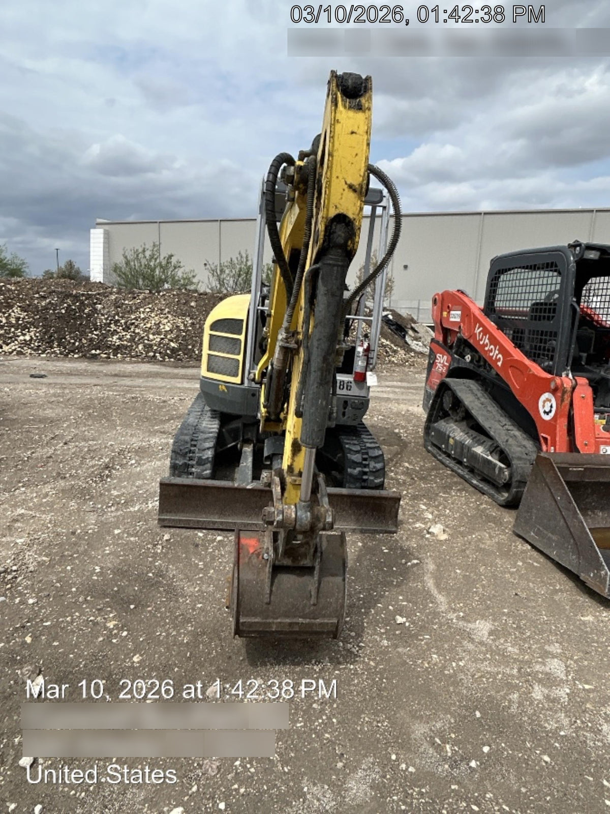 2018 WACKER NEUSON EZ28