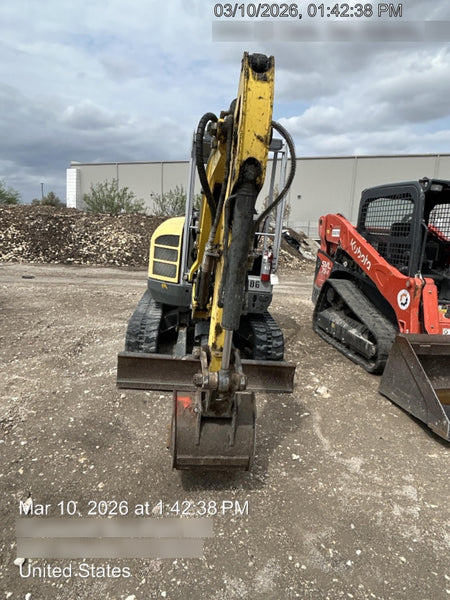 2018 WACKER NEUSON EZ28