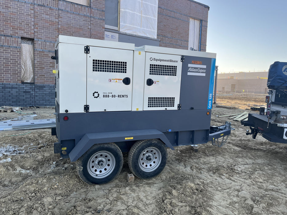 2023 ATLAS COPCO QAS 125