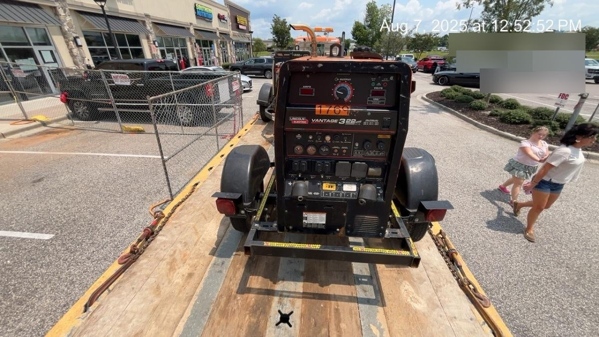 2021 LINCOLN ELECTRIC Vantage 322