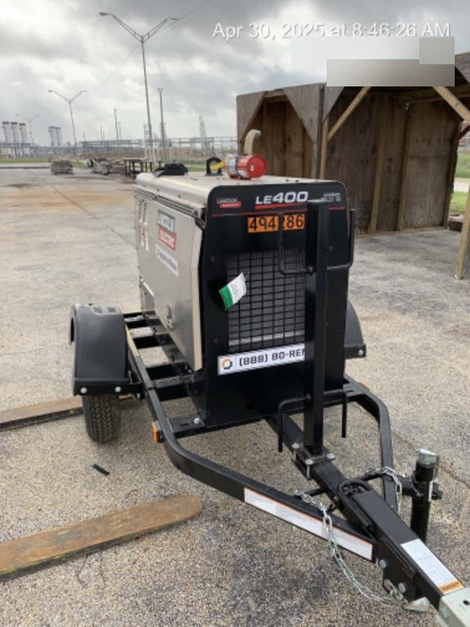 2025 LINCOLN ELECTRIC LE400