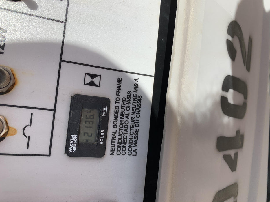 2018 Wacker Neuson LTV6L-MH LTV6L Mobile Light Tower w/Fuel Level Sensor Installed