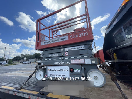 2019 Skyjack SJIII-3219 Standard w/Trojan Batteries