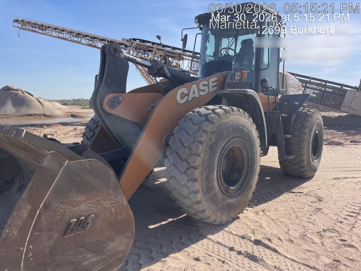 2022 CASE 821G