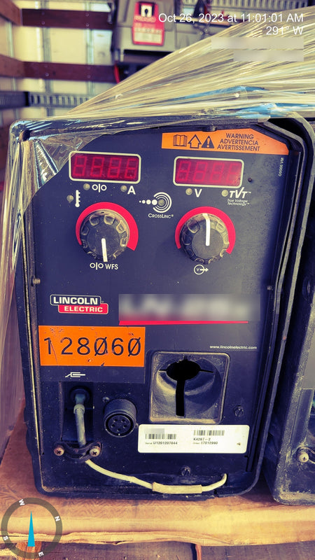 2021 LINCOLN ELECTRIC LN-25X
