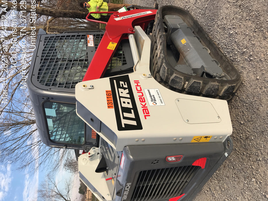 2020 TAKEUCHI TL8R2-CR