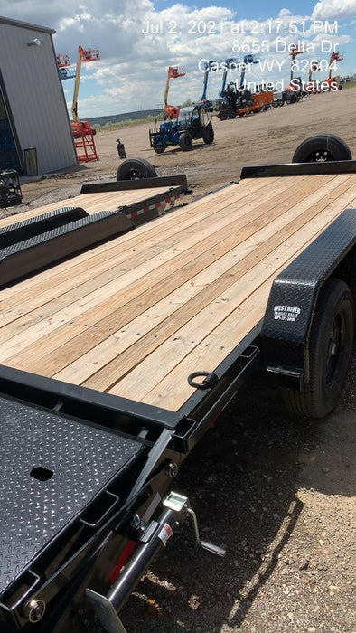 2022 BIG TEX TRAILER 14ET-20BK-MR