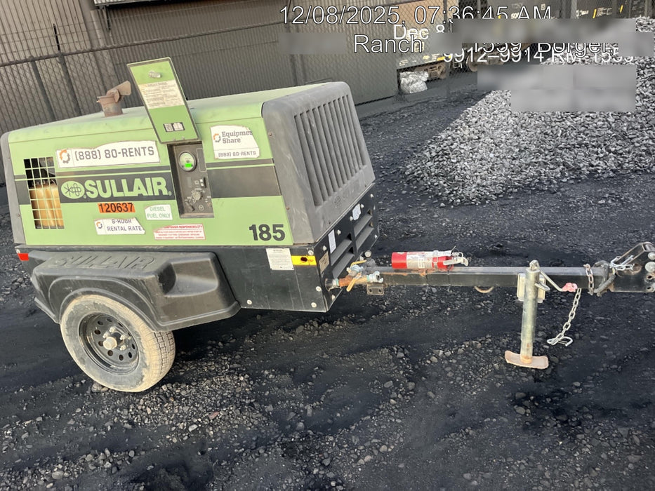 2020 SULLAIR 185-DPQ