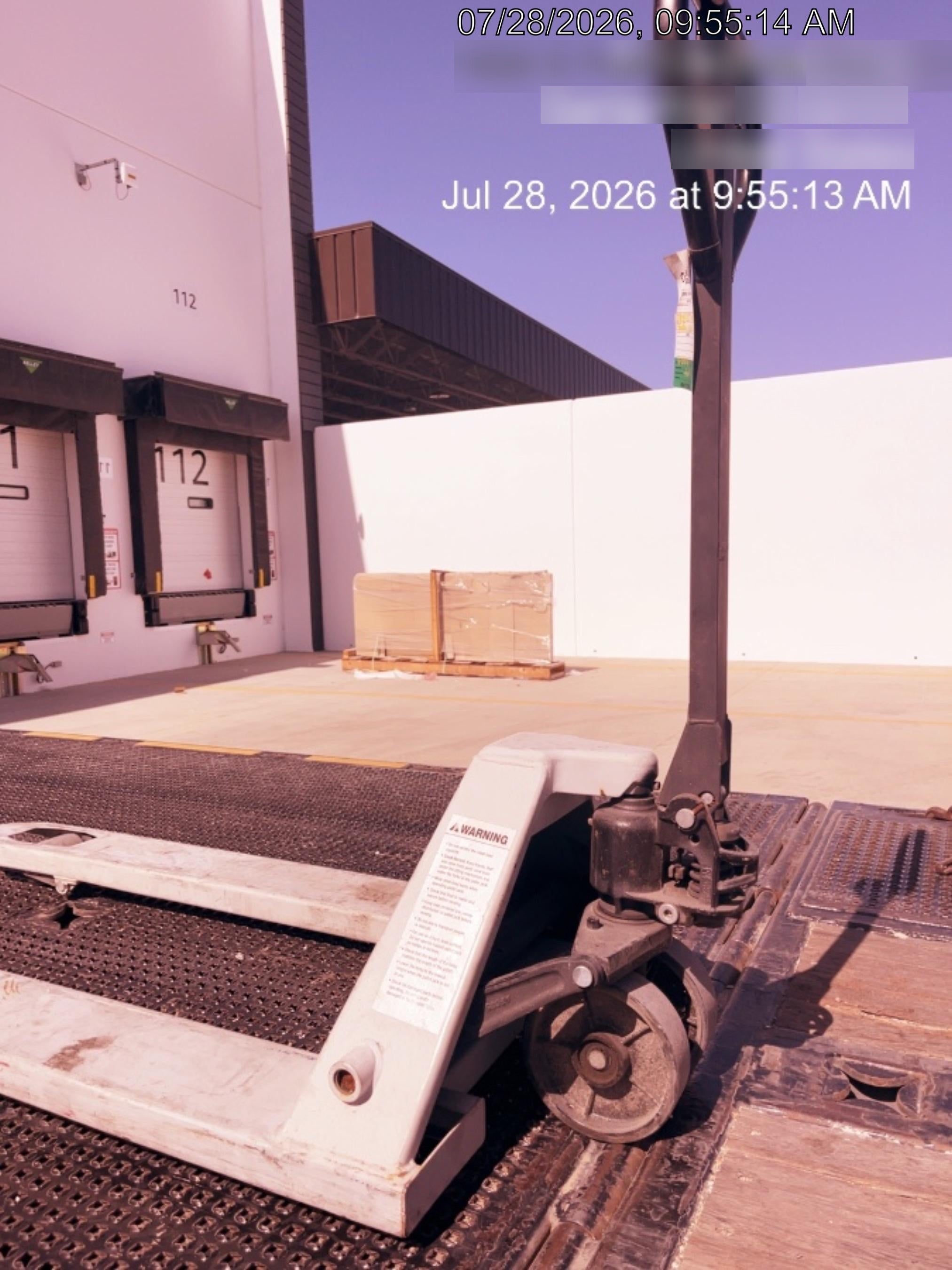 2025 STRONGWAY 4400 lb Pallet Jack