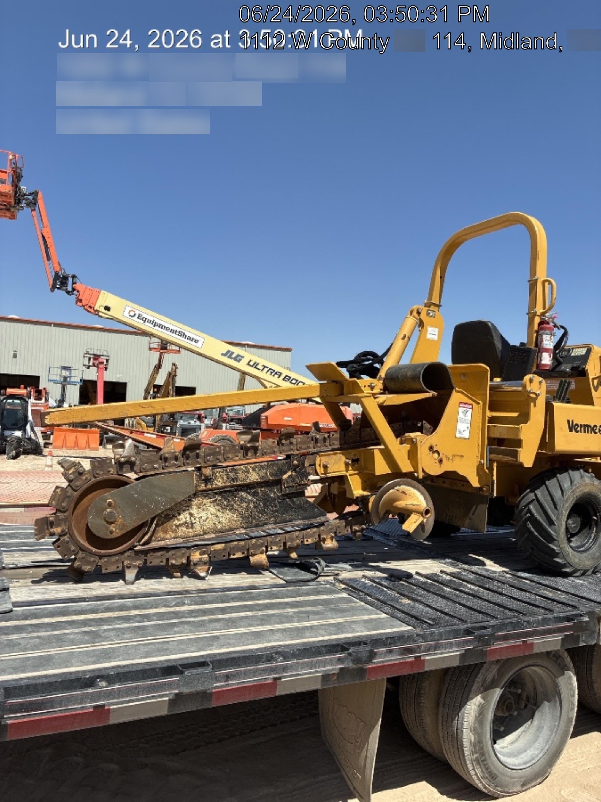 2021 VERMEER RTX450