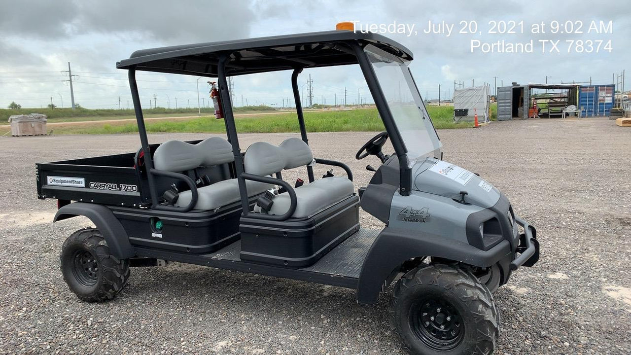 2021 Club Car CA1700D Canopy, Diesel, 4 Passenger