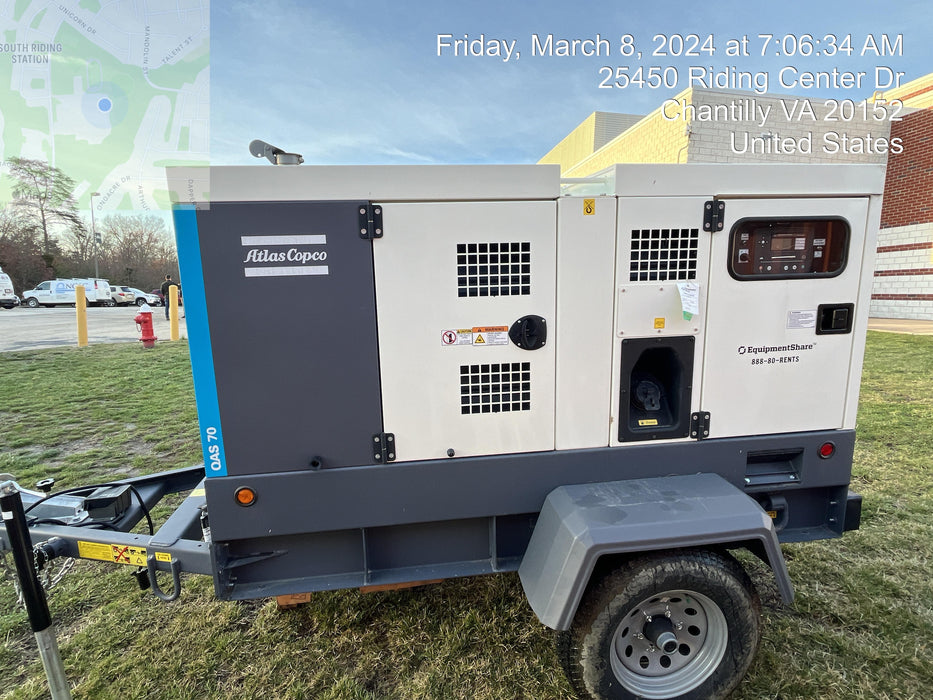 2022 ATLAS COPCO QAS 70