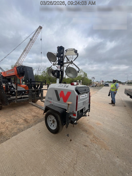 Wacker Neuson LTV6K-MH Wacker Neuson LTV6K Towable Light Tower
