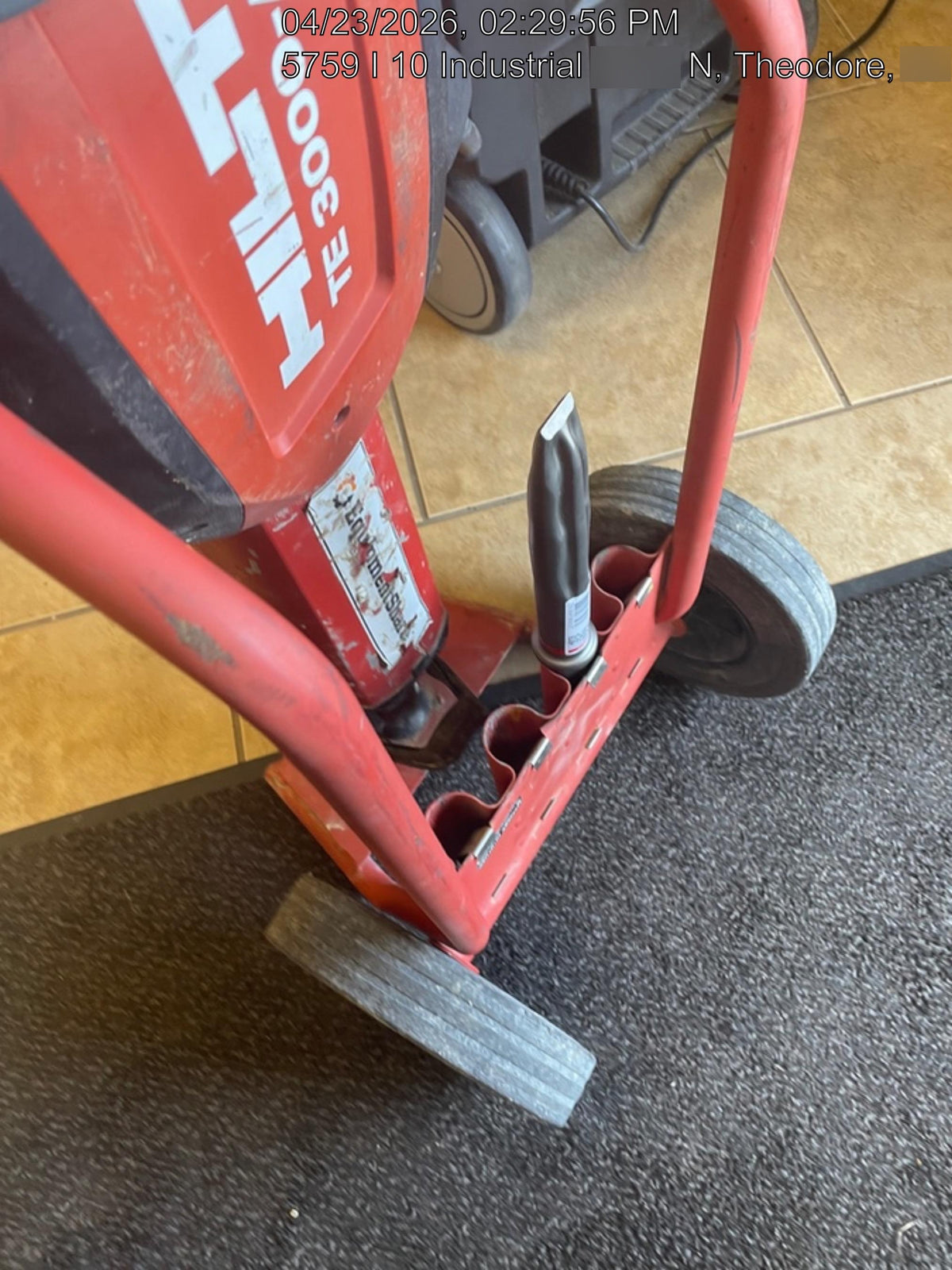 2021 HILTI TE 3000-AVR
