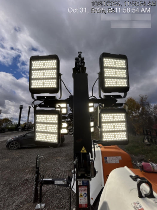 2023 Generac MLT2 Diesel, Flex Switch 120V Input, Powerzone Controller, (4) 320W LED Lights, 4kW Generator, 39.9 Gal Fuel Tank, 2" Ball, T3